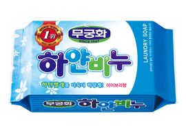 [MUKUNGHWA] White Laundry Soap for More Brighter Clothes 230g